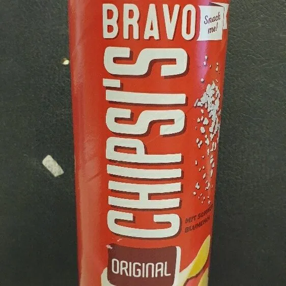 Bravo  Snack me! Chipsi's Original