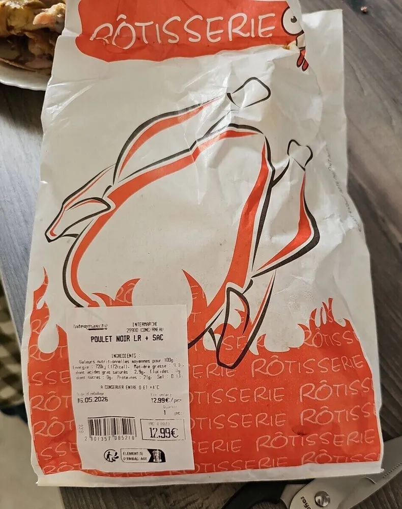 Poulet noir LR