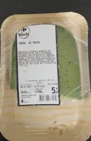 Gouda au pesto