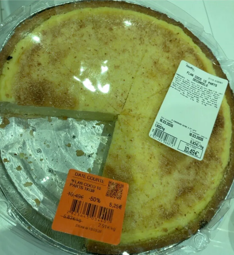 Flan coco