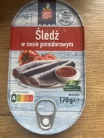 Śledź W Sosie Pomidorowym
