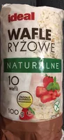 Wafle ryżowe