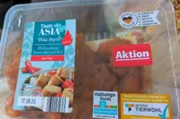 Chicken Breast Thai Style