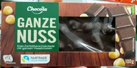 Ganze Nuss Schokolade