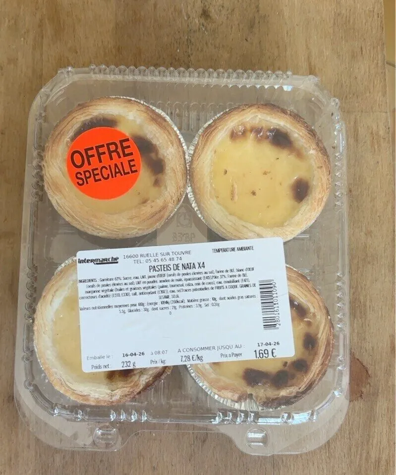 Pasteis de nata