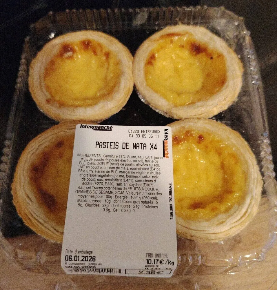 Pasteis de nata