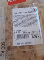 Tagliatelles au surimi