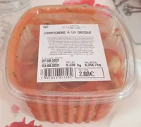 Champignons à la grecque
