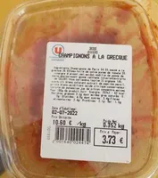 Champignons à la grecque