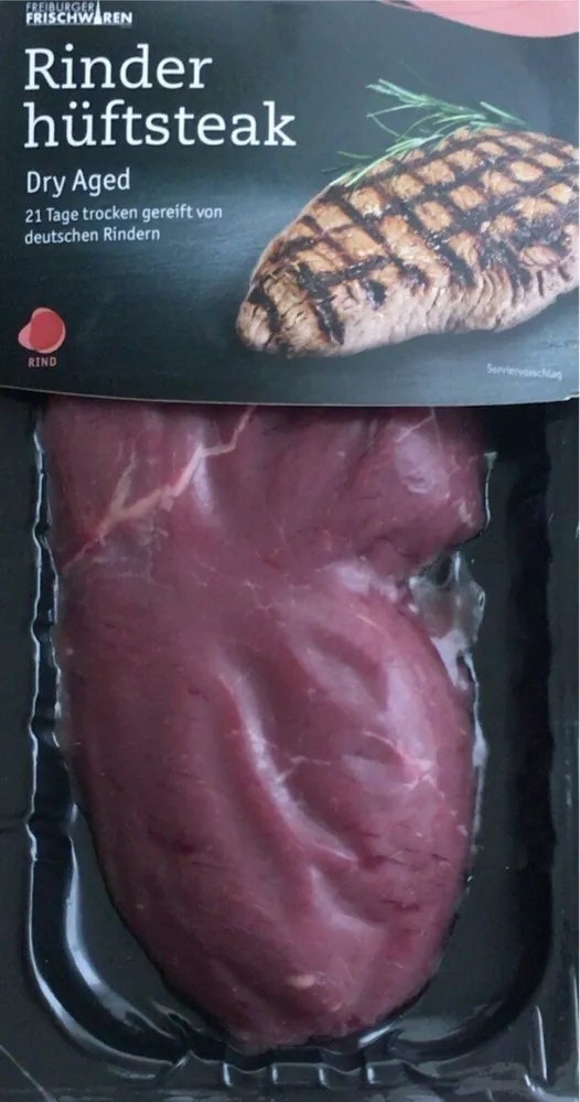Rinderhüftsteak