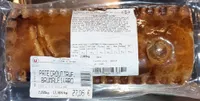Pate en croûte truffe