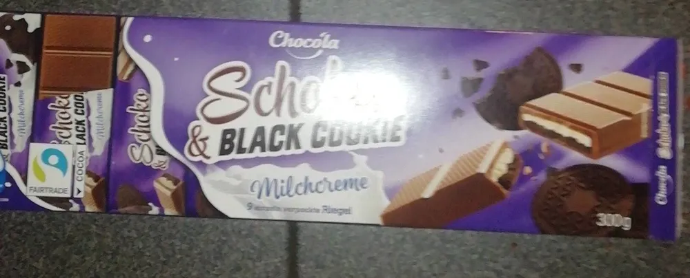 Schoko & Black cookie