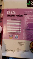 KASZA GRYCZANA PRAŻONA