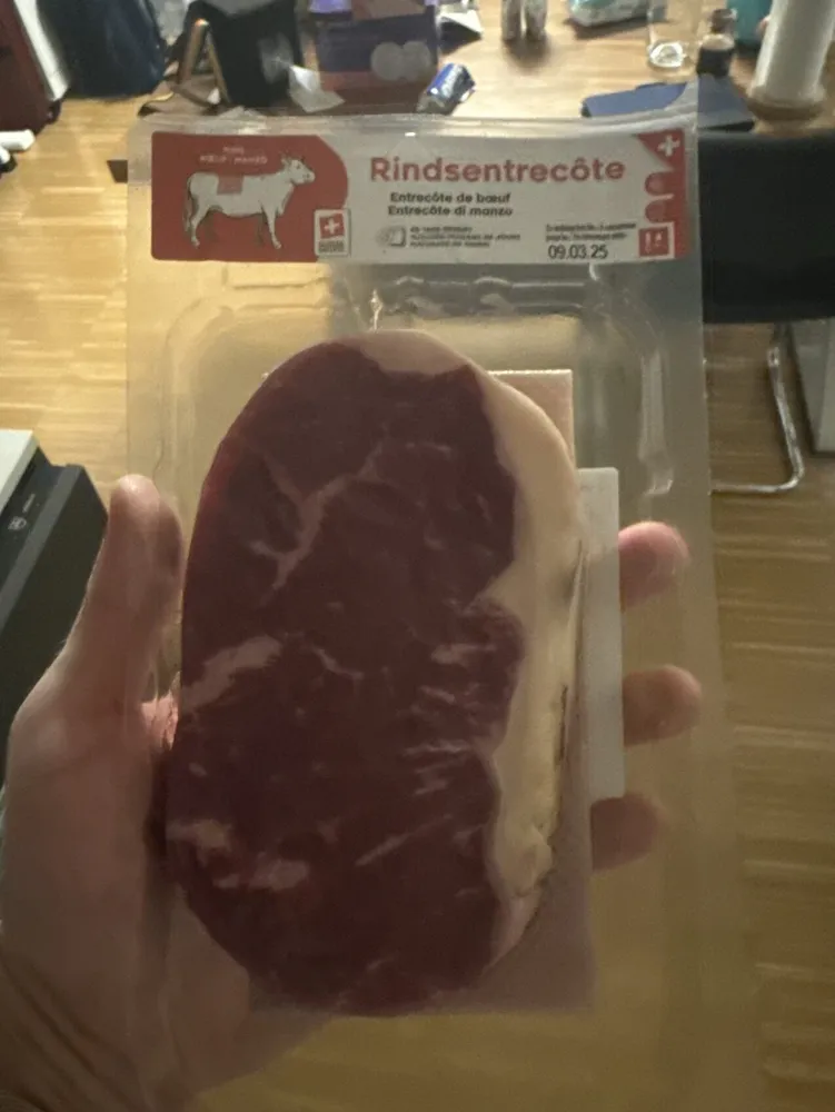 Rindsentrecote