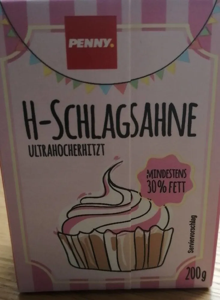 H-Schlagsahne
