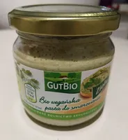 Bio wegańska roślinna pasta do smarowania