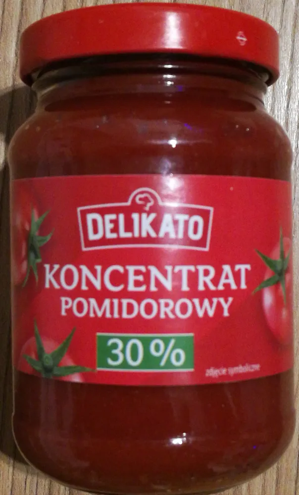 Koncentrat pomidorowy 30%