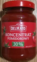 Koncentrat pomidorowy 30%