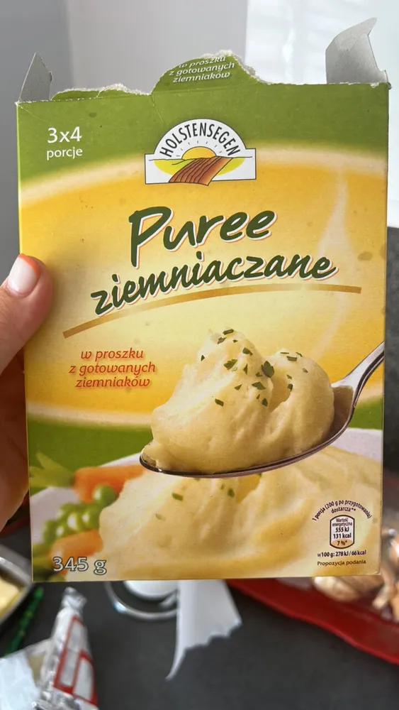 Puree ziemniaczane