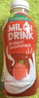 Milch Drink Erdbeer Geschmack