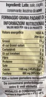 Grana Padano oltre 20 mesi