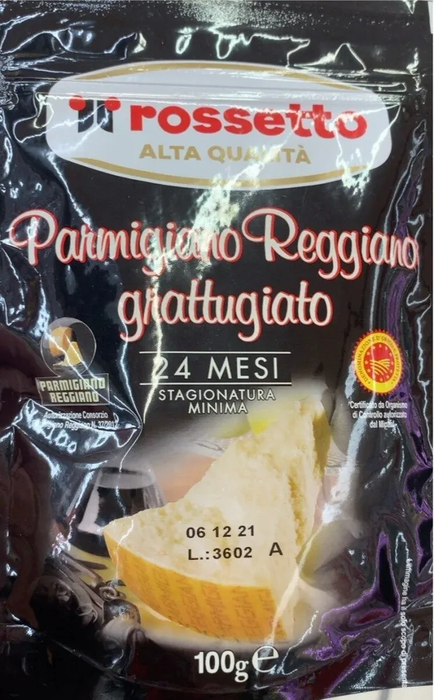 Parmigiano Reggiano grattugiato