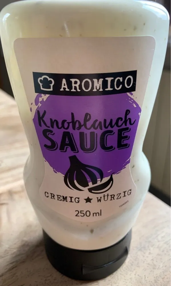 Knoblauch Sauce