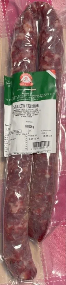 Salsiccia Casertana