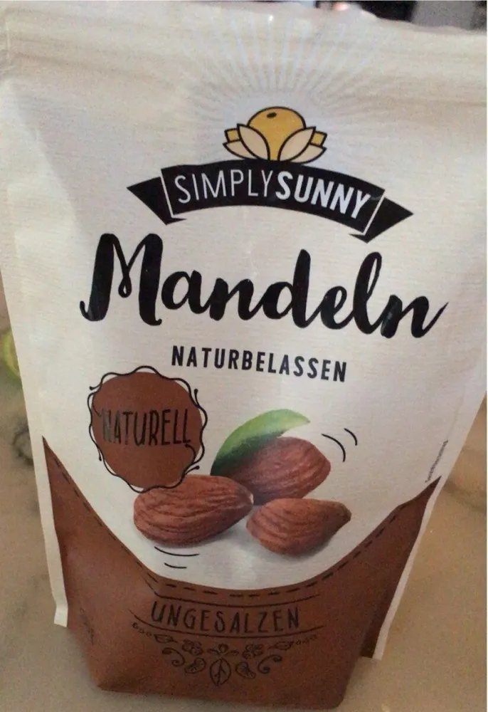 Mandeln naturell