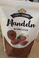 Mandeln naturell