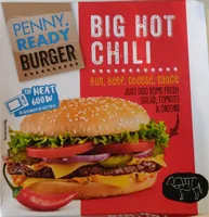 Big hot chili burger
