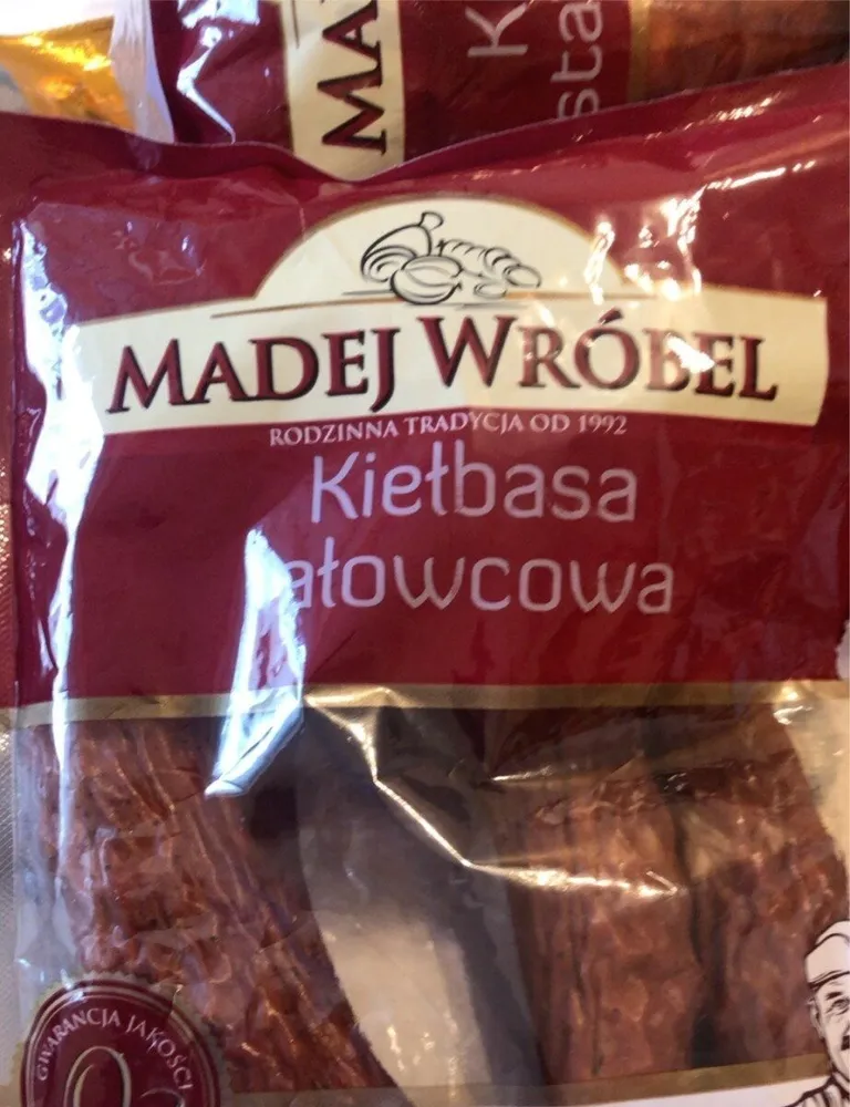 Kiełbasa jałowcowa