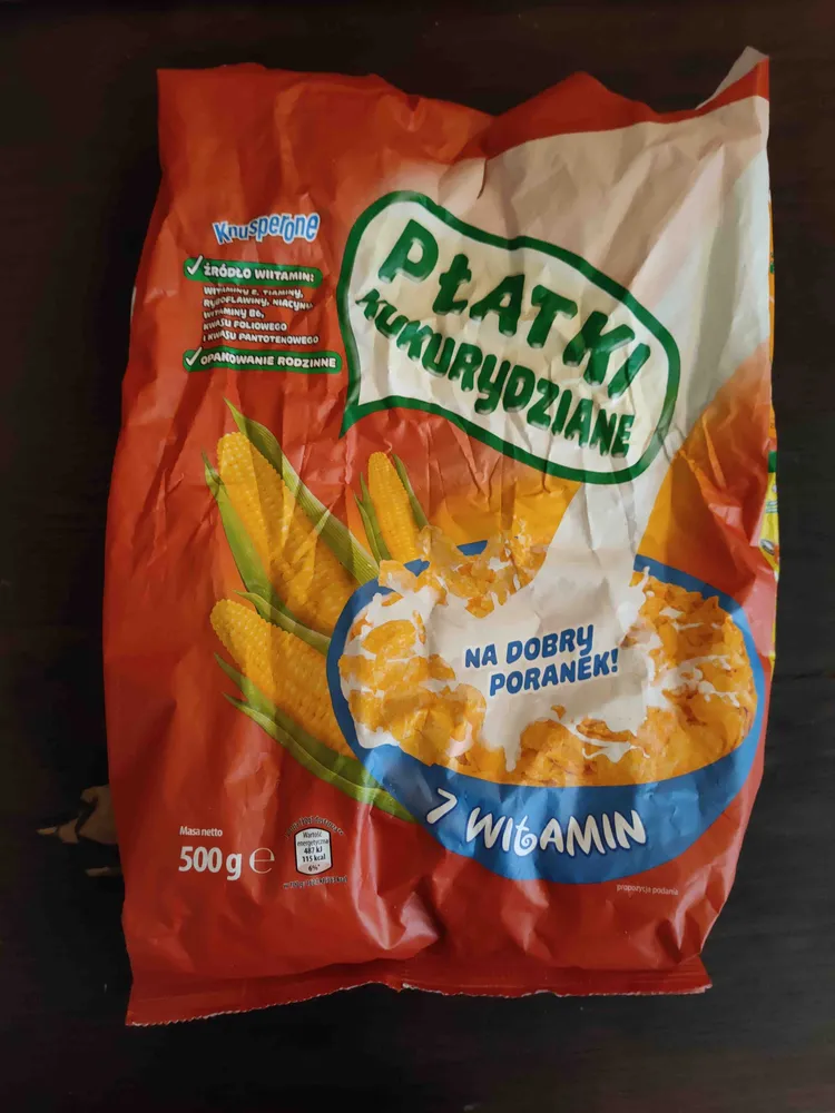 Płatki kukurydziane