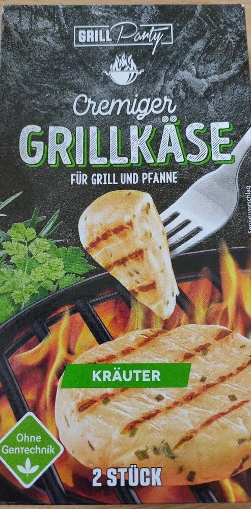 Grillkäse Kräuter