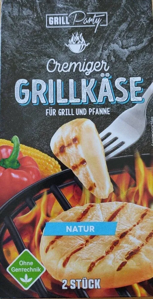 Grillkäse Natur