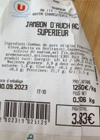 Jambon d’Auch supérieur