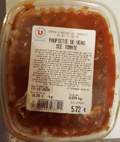 Paupiette de veau sauce tomate