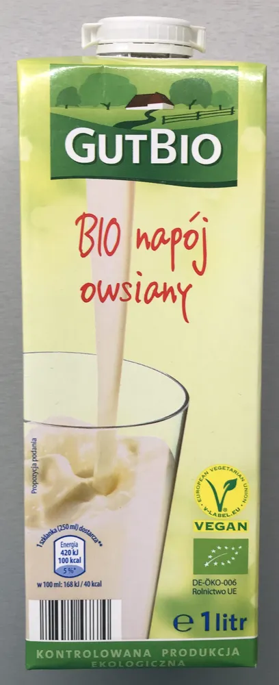 Owsiany napój