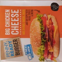 Big chicken cheese burger