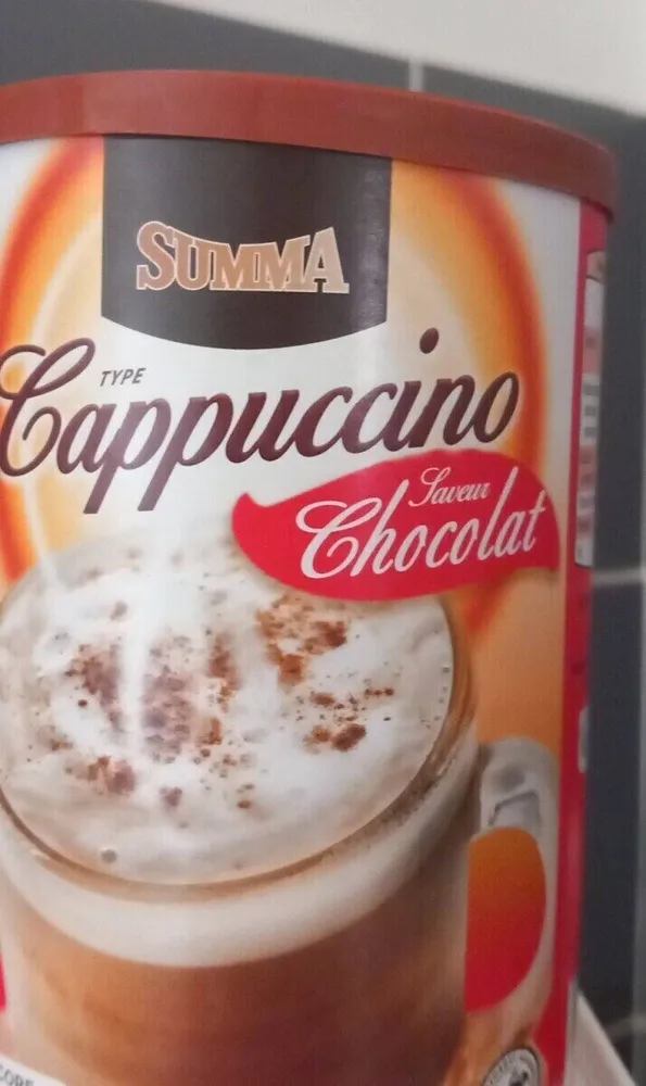 Cappucino chocolat