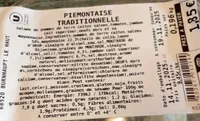 Salade piémontaise