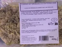 Cuisses de grenouilles en persillade
