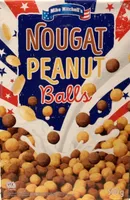 Nougat peanut balls