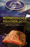 Norwegischer Räucherlachs