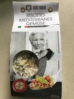 Risotto Mediterranes Gemüse