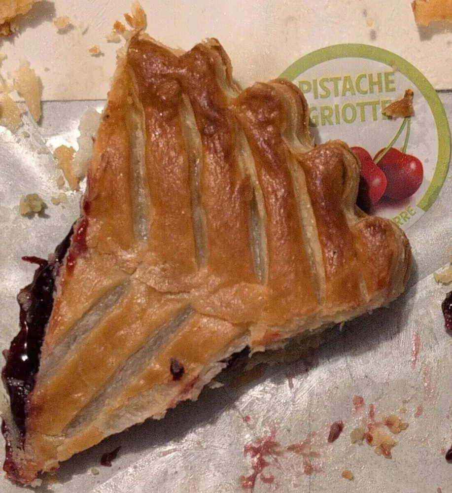 Galette Pistache Griotte