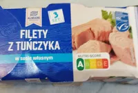 Filet z tuńczyka w sosie własnym