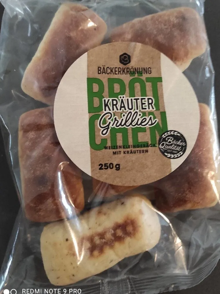 Kräuter Grillies
