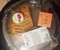Galette pistache griottes