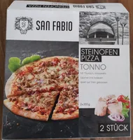 Steinofen Pizza Tonno
